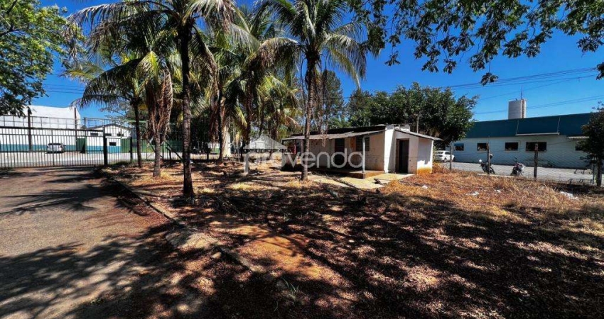 GALPÃO COMERCIAL 1.900,00m² - DISTRITO AGRO INDL APARECIDA