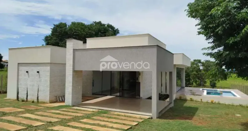CHÁCARA 03 QUARTOS 01 SUÍTE - CONDOMÍNIO TALISMÃ - GUAPÓ