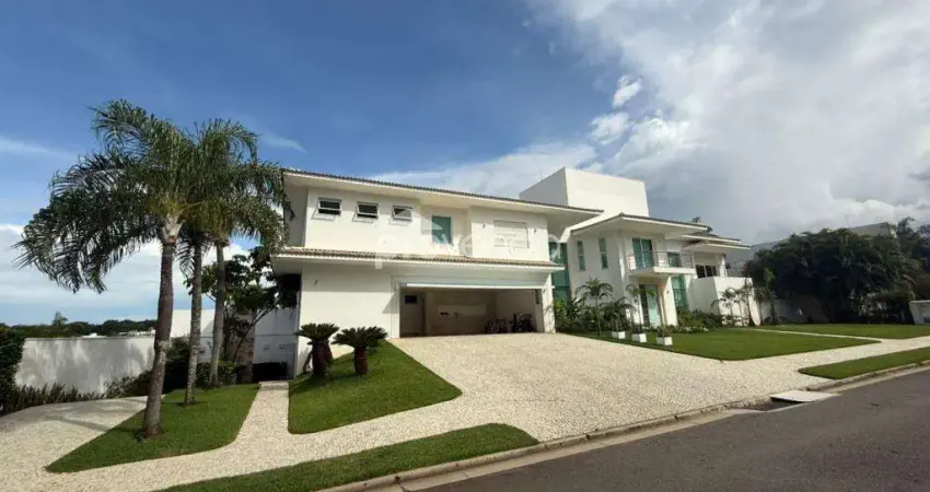 SOBRADO 04 SUÍTES - ALPHAVILLE RESIDENCIAL DOS IPÊS - TERRENO DE 1.430m²