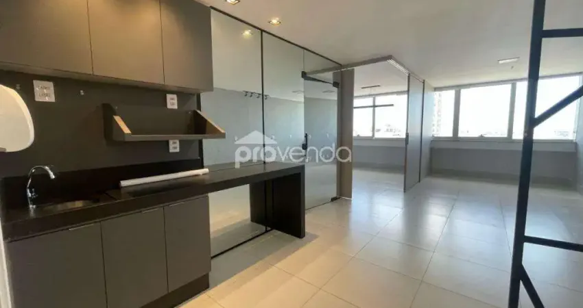Sala comercial para alugar na Avenida Mutirão, Setor Bueno, Goiânia