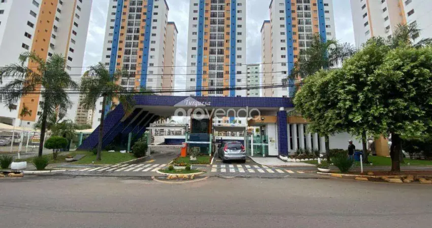 APARTAMENTO 02 SUÍTES - RESIDENCIAL ELDORADO - CONDOMÍNIO TURQUESA
