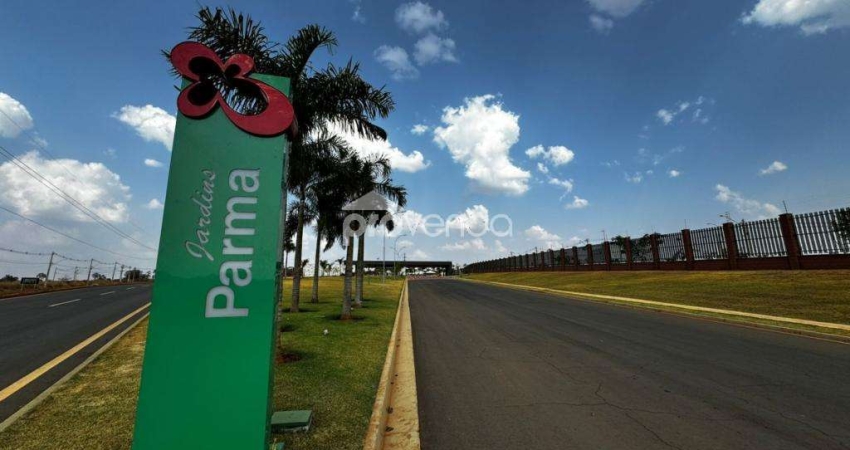 LOTE 505m² - JARDINS PARMA - OPORTUNIDADE IMPERDÍVEL