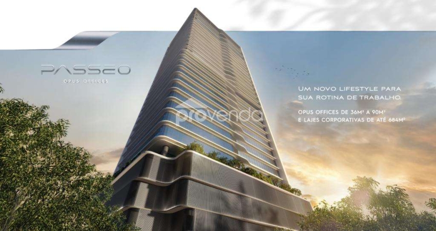 SALA COMERCIA - PASSEO OPUS OFFICES - EM FRENTE AO PARQUE VACA BRAVA