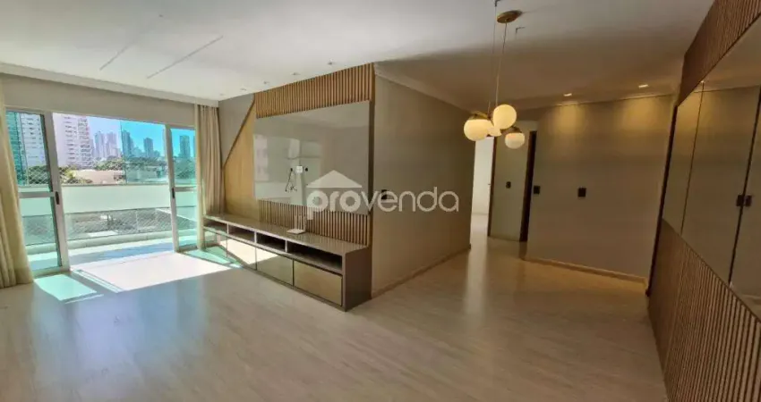 AV. T-3, Q.50, L.16/17/18, S/N, APART 406, ED. MAANAIN - ST. BUENO, GOIANIA GO, CEP: 74.215-110.