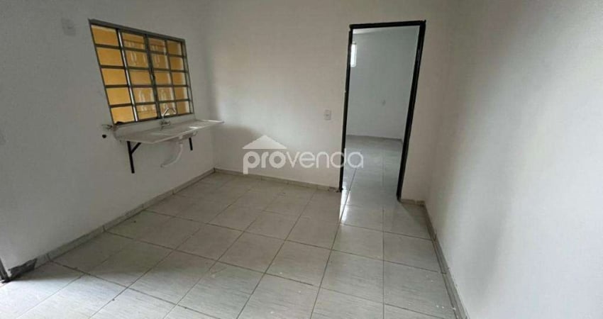 Casa com 1 quarto para alugar na Via José Pereira, Condomínio Amin Camargo, Goiânia