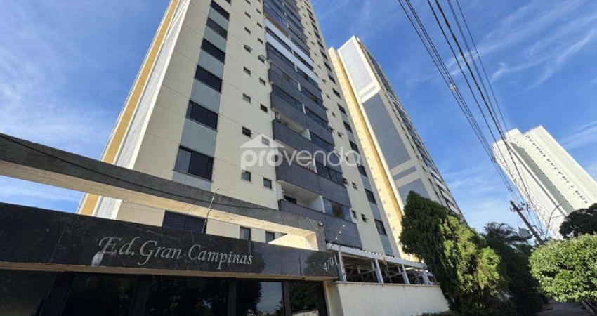 APARTAMENTO 03 QUARTOS 01 SUÍTE -  CONDOMÍNIO GRAN CAMPINAS