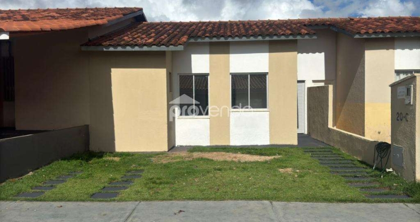 CASA 03 QUARTOS 01 SUÍTE - CONDOMÍNIO RESIDENCIAL LILÁS