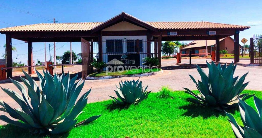 LOTE 1.251,24 m² - CONDOMÍNIO TERRA SANTA CANÃA  - MONTE HERMON