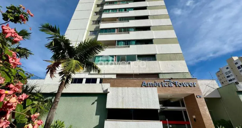 APARTAMENTO 02 QUARTOS 01 SUÍTE - JARDIM AMÉRICA - RESIDENCIAL AMERICA TOWER