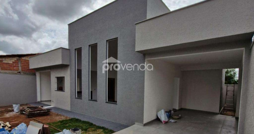 CASA 03 QUARTOS 01 SUÍTE - PARQUE NAÇÕES - APARECIDA DE GOIÂNIA