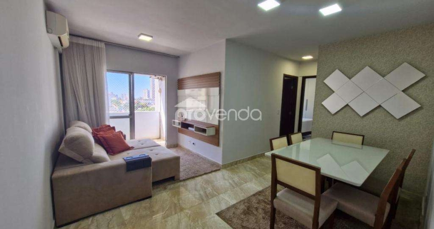 RUA S-3, Q. S-15 L. 16-21, S/N, APART - 1004, COND. ED. MARES DO SUL - SETOR BELA VISTA, GOIÂNIA/GO.