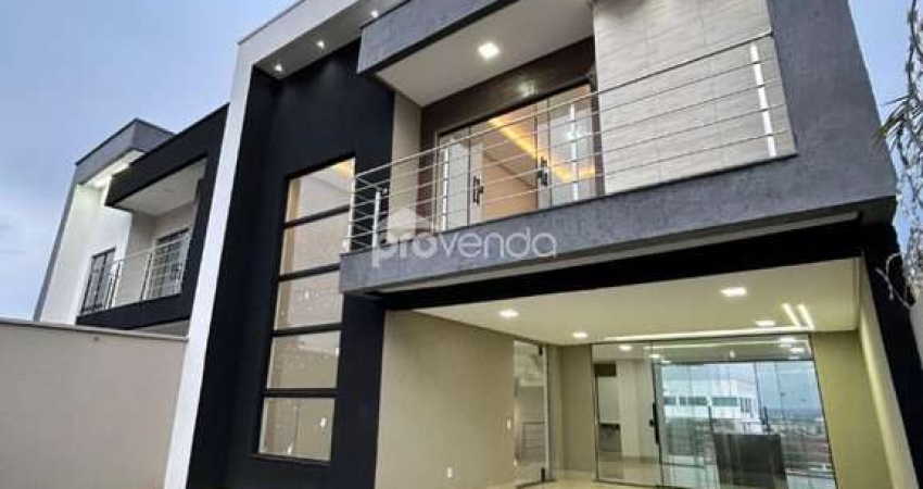 SOBRADO COM 03 SUITES - ALTO PADRÃO, SETOR GENTIL MEIRELES
