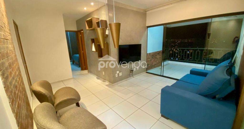 APARTAMENTO 02 QUARTOS 01 SUITE -  SETOR BUENO EDIFICIO BORGES LANDEIRO OLYMPUS