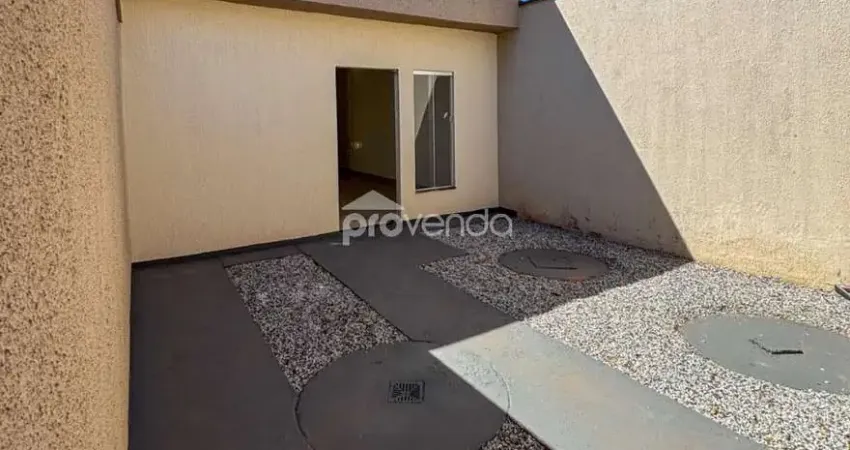 Casa com 2 quartos à venda na Rua de Baixo, 3117, Residencial Santa Fé I, Goiânia