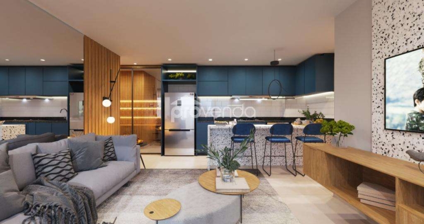 APARTAMENTO 02 QUARTOS  SETOR MARISTA, RESIDENCIAL VIBE MARISTA