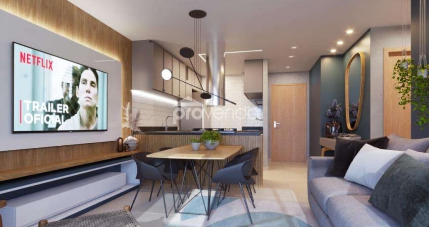 APARTAMENTO 02 QUARTOS  SETOR MARISTA, RESIDENCIAL VIBE MARISTA