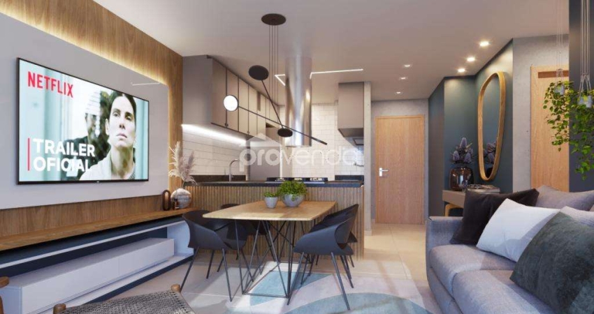 APARTAMENTO 02 QUARTOS  SETOR MARISTA, RESIDENCIAL VIBE MARISTA