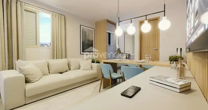 Apartamento com 1 quarto à venda na Avenida São Carlos, Jardim Planalto, Goiânia