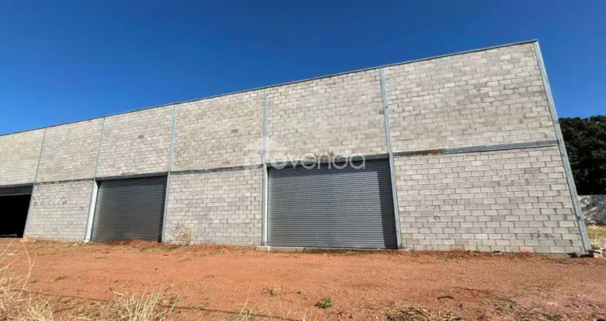Barracão / Galpão / Depósito para alugar na Avenida Chile, 6, Jardim Belo Horizonte, Aparecida de Goiânia