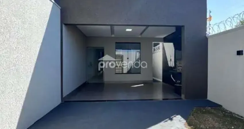 Casa com 2 quartos à venda na Rua 2, Jardim Clarissa, Goiânia