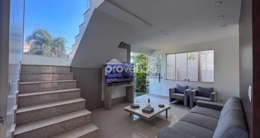 Sobrado 05 quartos, 05 suítes 304m² - jardins madri - goiânia - go