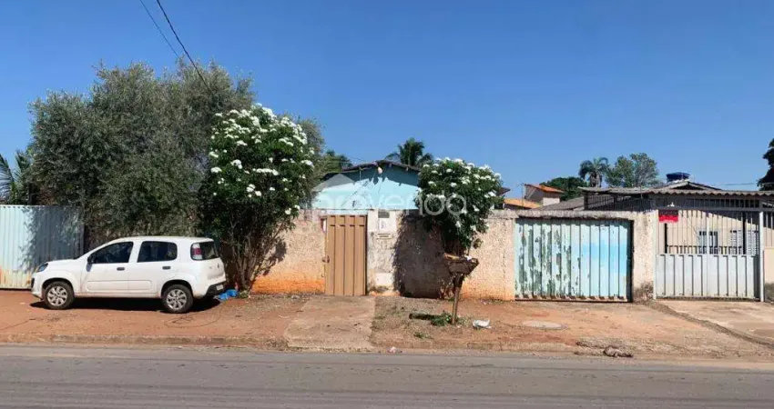 Terreno com 80m² de area edificada, 512,80 de area total - setor santa genoveva, goiânia - goias