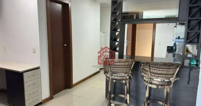 Flat com 1 dormitório para alugar, 35 m² por R$ 2.960,00/mês - Costa do Sol - Macaé/RJ