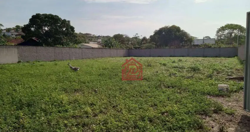 Terreno à venda, 1283 m² por R$ 350.000,00 - Mar do Norte - Rio das Ostras/RJ