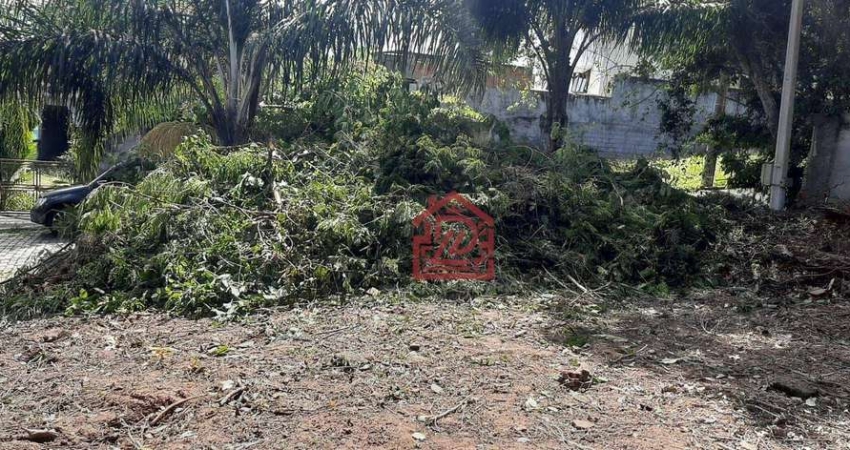 Terreno à venda, 532 m² por R$ 240.000,00 - Casa Grande - Rio das Ostras/RJ