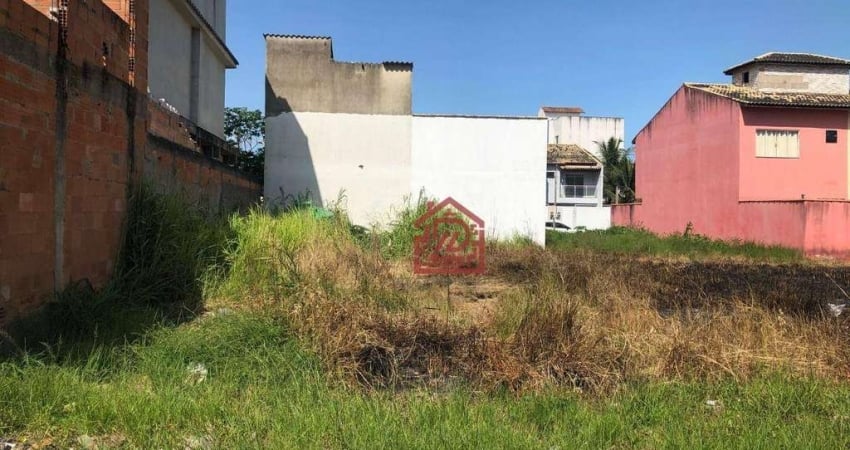 Terreno à venda, 200 m² por R$ 80.000,00 - Residencial Verdes Mares - Macaé/RJ