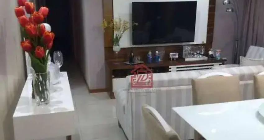 Apartamento, 115 m² - venda por R$ 440.000,00 ou aluguel por R$ 4.522,80/mês - Centro - Macaé/RJ