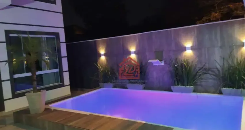 Casa com 3 dormitórios à venda, 120 m² por R$ 715.000,00 - Jardim Mariléa - Rio das Ostras/RJ