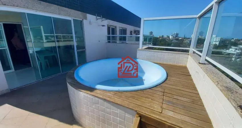 Cobertura com 3 dormitórios à venda, 147 m² por R$ 750.000,00 - Glória - Macaé/RJ