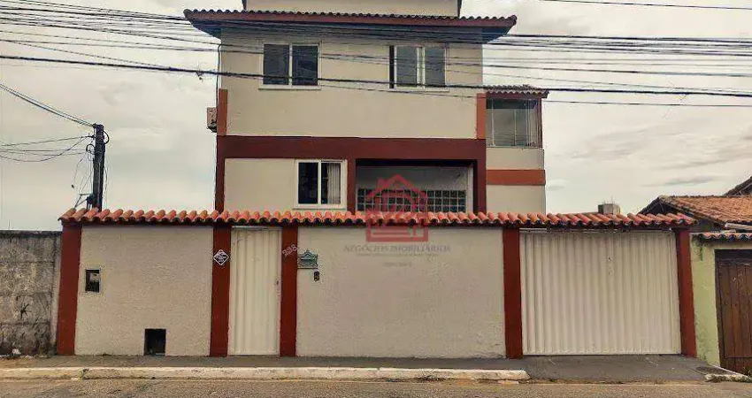 Casa com 6 dormitórios, 385 m² - venda por R$ 890.000,00 ou aluguel por R$ 5.724,00/mês - Parque Valentina Miranda - Macaé/RJ