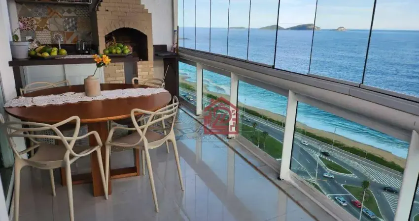 Cobertura com 3 dormitórios à venda, 145 m² por R$ 1.431.000,00 - Costa do Sol - Macaé/RJ