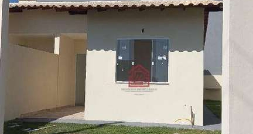 Casa com 2 dormitórios à venda, 56 m² por R$ 260.000,00 - Ajuda de Cima - Macaé/RJ
