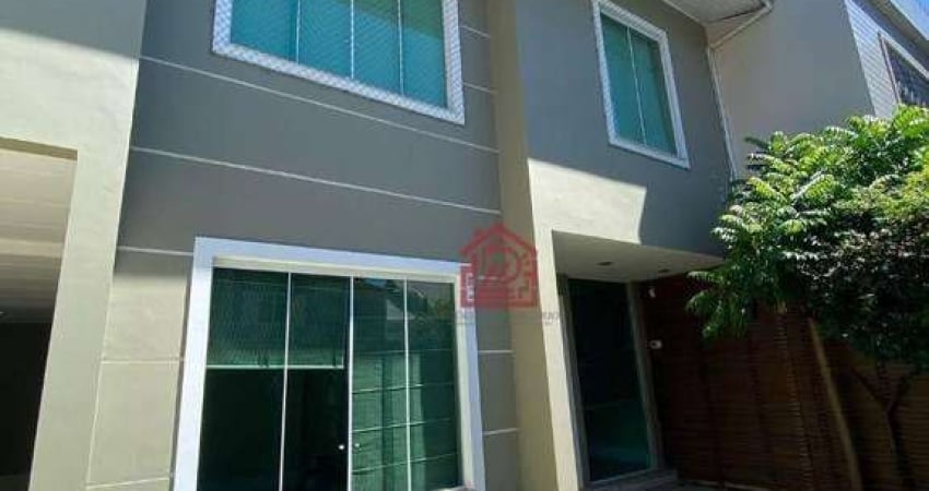 Casa com 5 dormitórios para alugar, 300 m² por R$ 6.729,47/mês - Imbetiba - Macaé/RJ