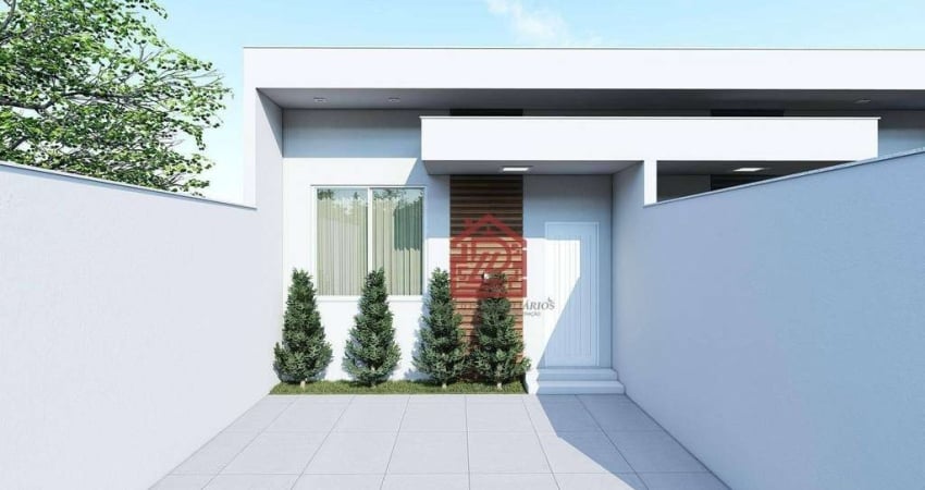 Casa com 2 dormitórios à venda, 70 m² por R$ 365.000,00 - Vale das Palmeiras - Macaé/RJ