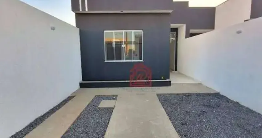 Casa com 2 dormitórios à venda, 63 m² por R$ 285.000,00 - Ajuda de Baixo - Macaé/RJ