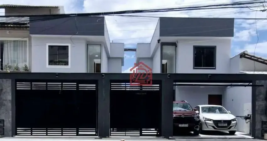 Casa com 3 dormitórios à venda, 75 m² por R$ 520.000,00 - Novo Horizonte - Macaé/RJ