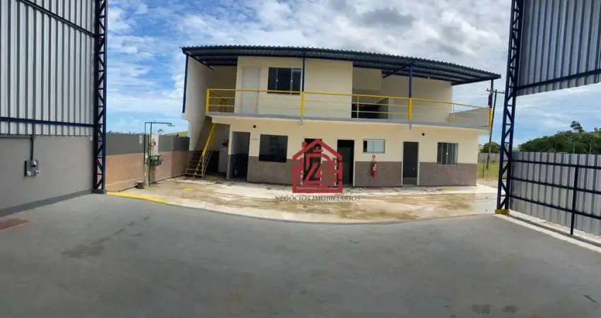 Galpão, 220 m² - venda por R$ 1.000.000,00 ou aluguel por R$ 15.000,00/mês - Virgem Santa - Macaé/RJ
