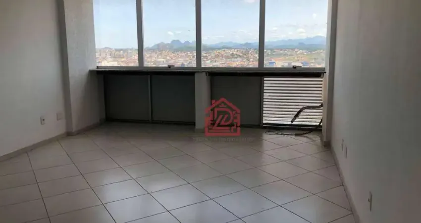 Sala, 29 m² - venda por R$ 159.000,00 ou aluguel por R$ 2.286,02/mês - Imbetiba - Macaé/RJ