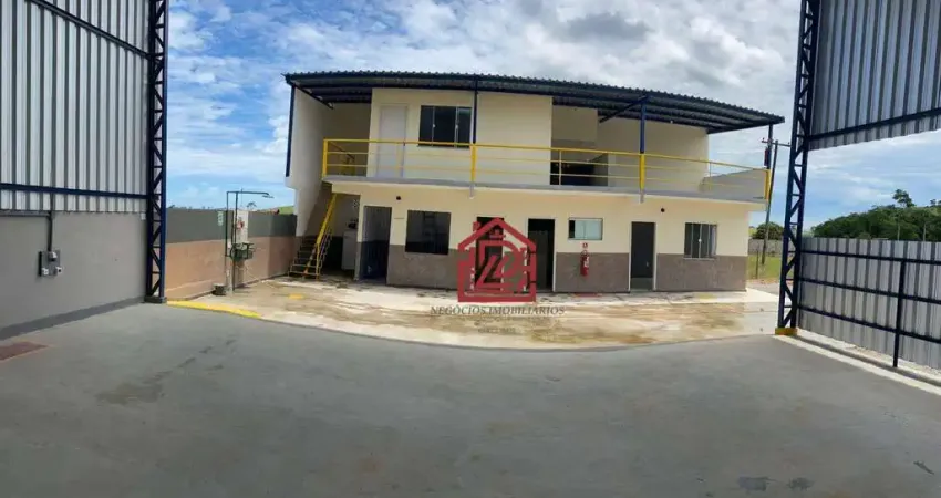 Galpão, 220 m² - venda por R$ 1.000.000,00 ou aluguel por R$ 15.000,00/mês - Virgem Santa - Macaé/RJ