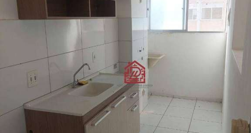 Apartamento com 2 dormitórios para alugar, 50 m² por R$ 1.664/mês - São José do Barreto - Macaé/RJ