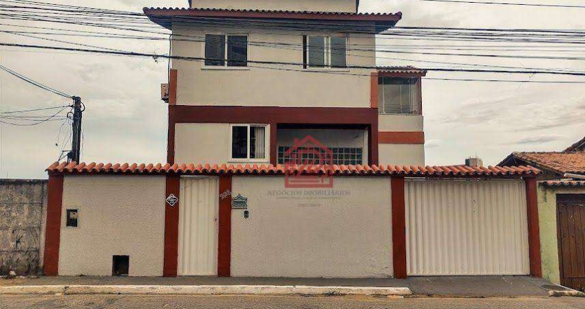 Casa com 6 dormitórios, 385 m² - venda por R$ 890.000,00 ou aluguel por R$ 6.288,56/mês - Parque Valentina Miranda - Macaé/RJ