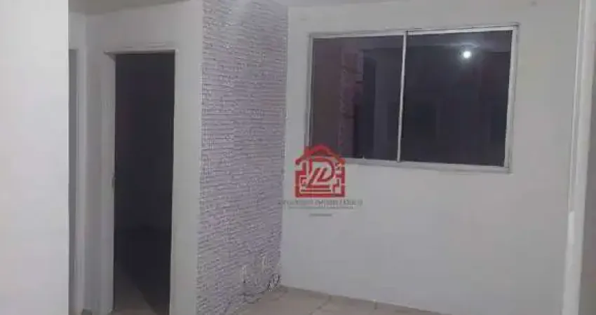 Apartamento com 2 dormitórios para alugar, 50 m² por R$ 1.537/mês - São José do Barreto - Macaé/RJ