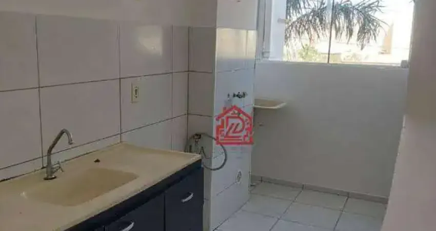 Apartamento com 2 dormitórios para alugar, 50 m² por R$ 1.500,00/mês - São José do Barreto - Macaé/RJ