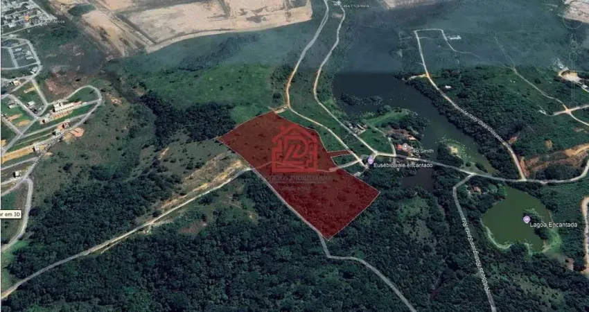 Terreno à venda, 49000 m² por r$ 4.900.000,00 - vale encantado - macaé/rj