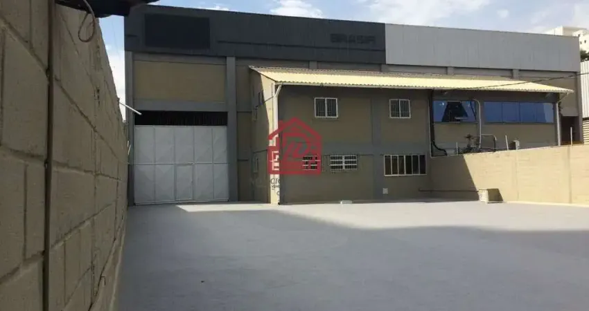 Galpão para alugar, 510 m² por r$ 20.000,00/mês - granja dos cavaleiros - macaé/rj