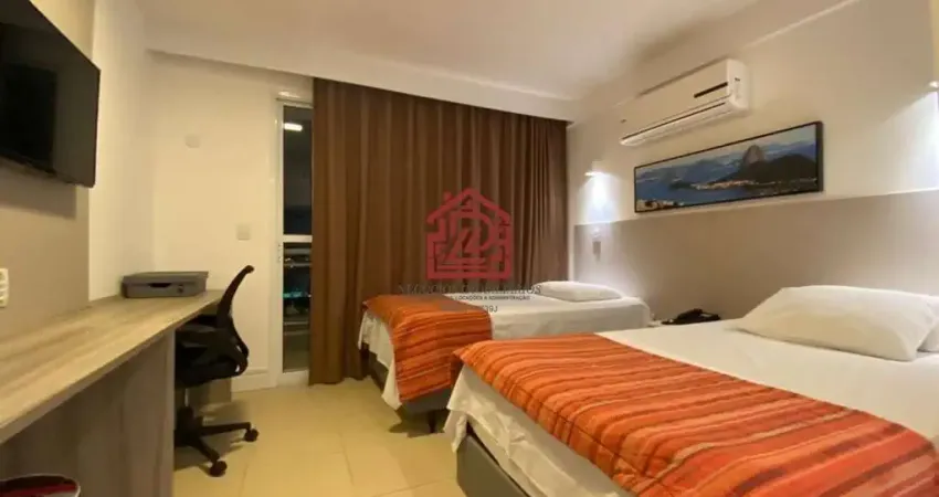 Flat com 1 dormitório à venda, 28 m² por r$ 200.000,00 - imbetiba - macaé/rj